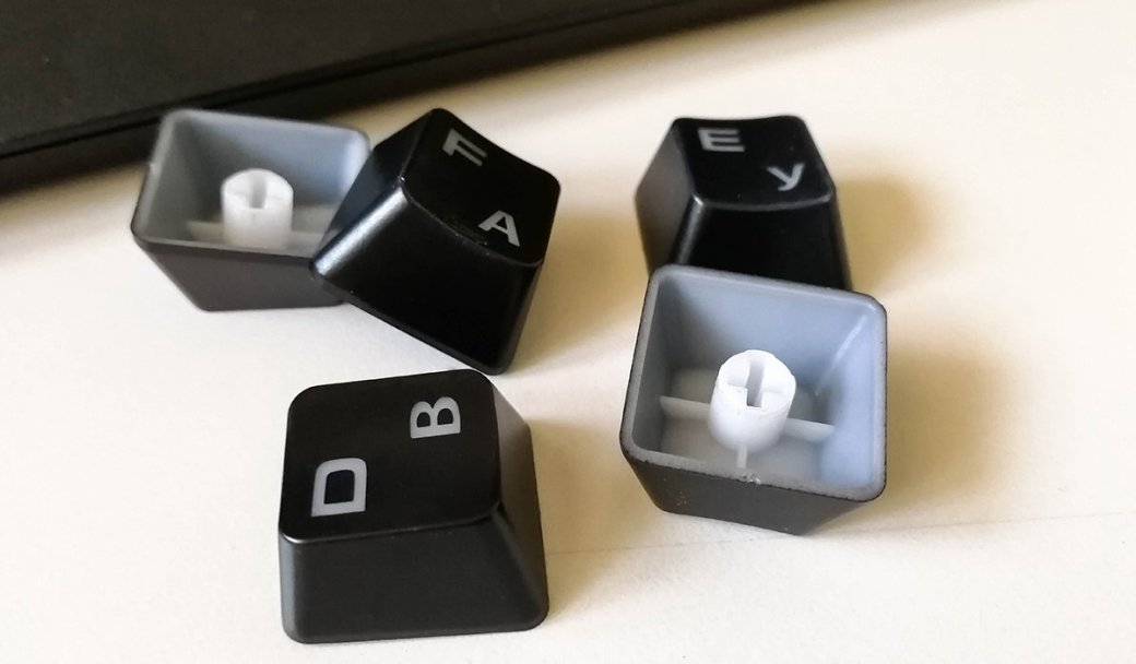 Клавиатура Cougar Attack X3 RGB — настоящие Cherry MX и ничего лишнего — фото 4