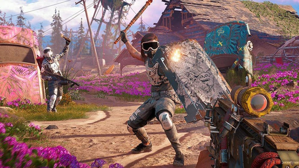 TGA 2018. Дебютный трейлер Far Cry: New Dawn — продолжения Far Cry 5 в постапокалипсисе — фото 1