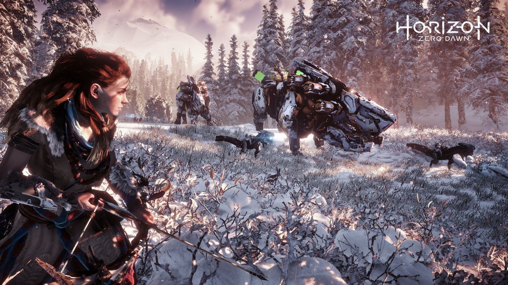 Horizon: Zero Dawn – пока что самая высоко оцененная игра года — фото 2