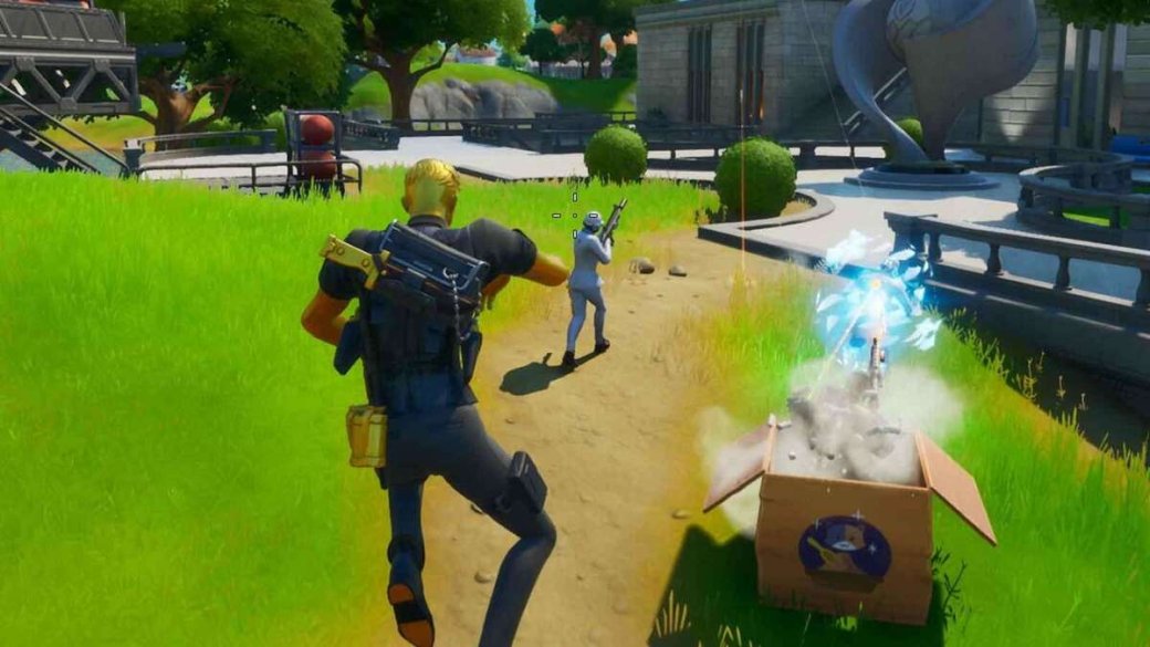 Скриншот игры Fortnite