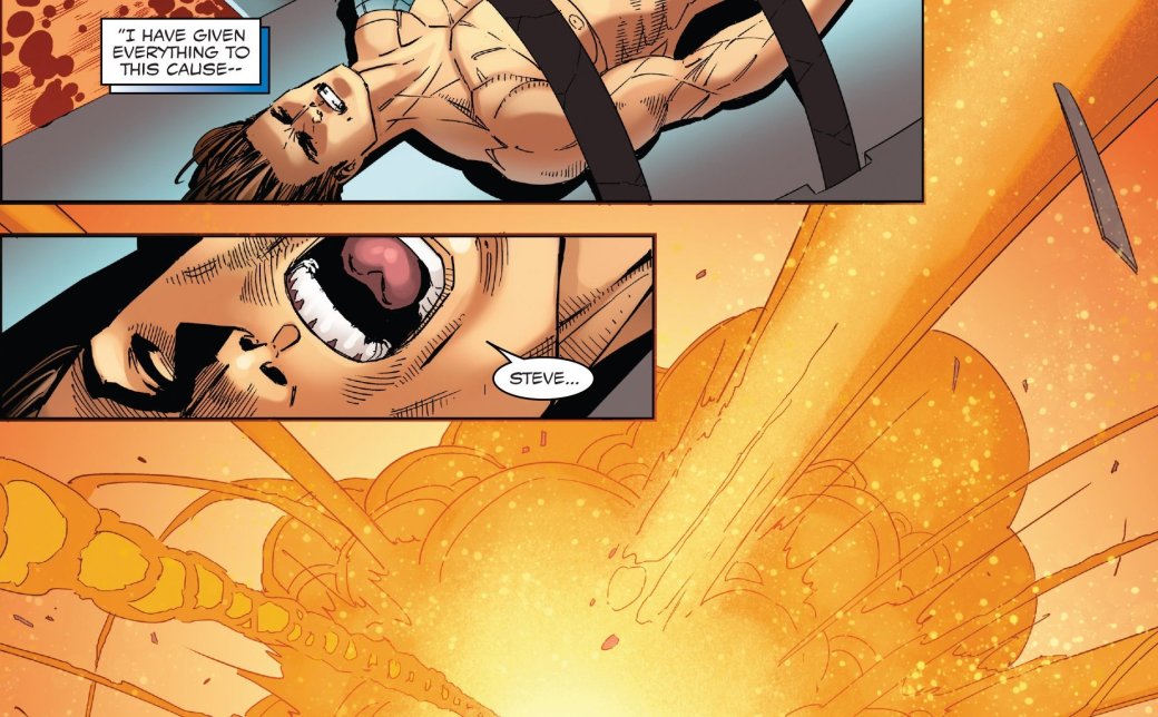 Captain America Steve Rogers #16