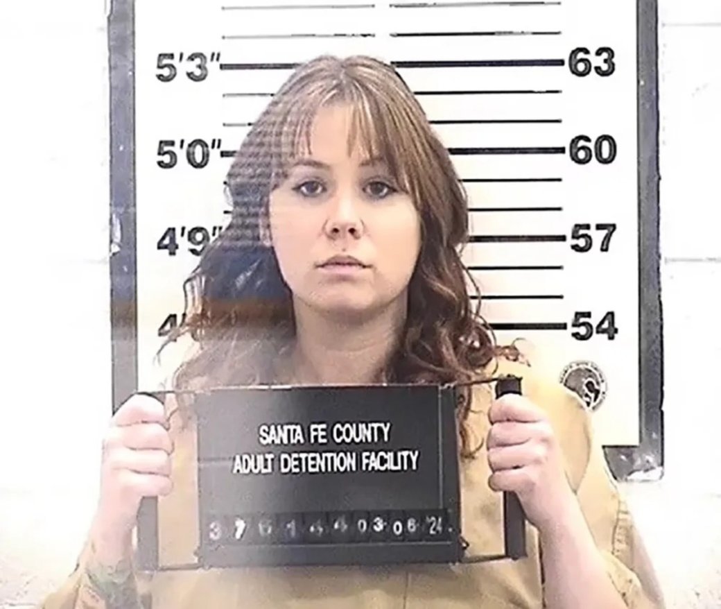 Ханна Гутьеррес-Рид / Santa Fe County Corrections