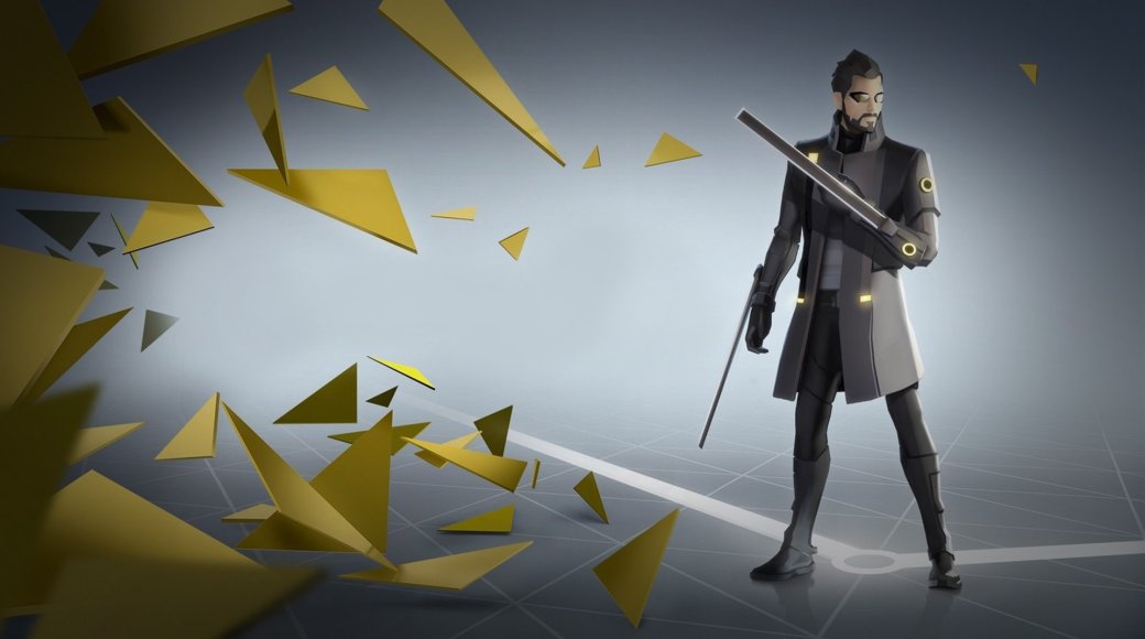 Халява: Deus Ex Go раздают в Google Play и App Store — фото 1