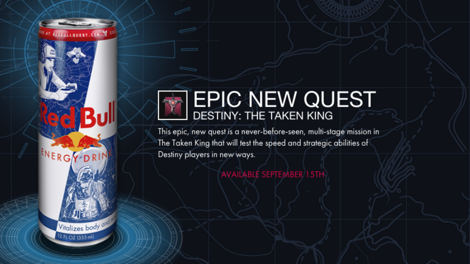 Скандал с Destiny: Эксклюзивный квест за баночку Red Bull и другое — фото 5