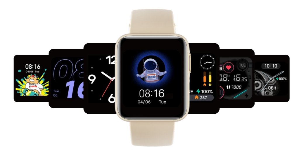 Xiaomi представила смарт-часы Mi Watch Lite — фото 1