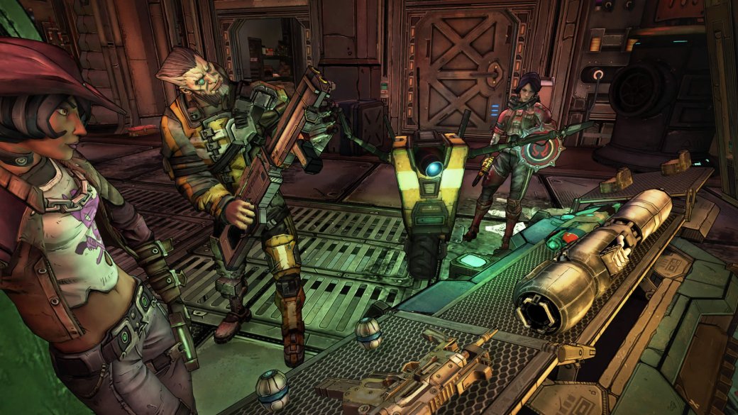 «Borderlands: The Pre-Sequel дает фанатам серии то, чего они хотели от новой части — больше Borderlands. Она сохранила в себе все, что делало Borderlands 2 отличной игрой, и добавила несколько новых трюков. Возможно, она не инновационная, но играть в это все так же весело».

[GameFront](http://www.gamefront.com/borderlands-the-pre-sequel-review-to-the-moon/). 9/10