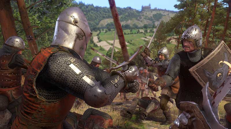Гифка дня: мастерство меча в Kingdom Come: Deliverance — фото 1