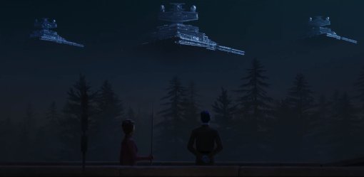 Disney представила мультсериал Star Wars: Tales of the Empire