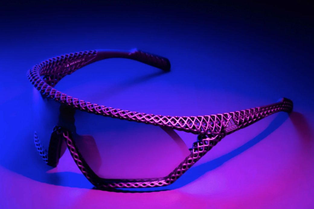 Галерея Adidas выпустит лимитированные очки на 3D-принтере за 30 тысяч рублей - 2 фото