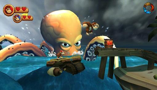 Donkey Kong Country Returns. Рецензия: банан с подвохом — фото 2