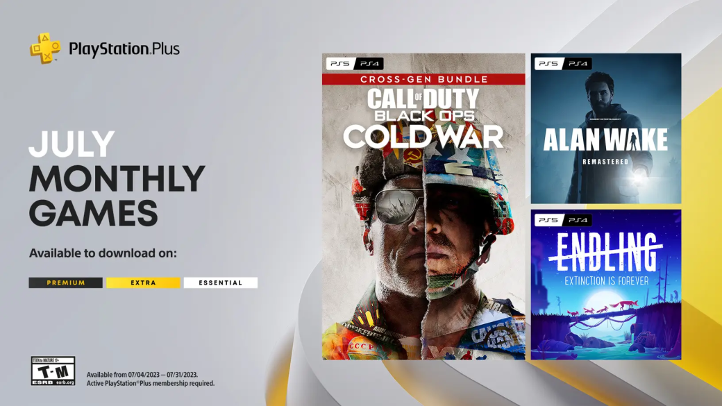 Ремастер Alan Wake и Call of Duty Black Ops Cold War войдут в PS Plus в июле — фото 1