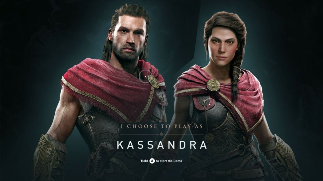 В Assassinʼs Creed Odyssey будет только один каноничный герой. Угадайте, Кассандра или Алексиос? — фото 1