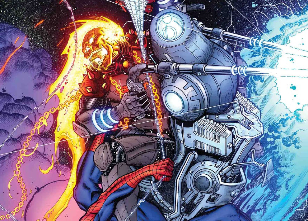 Космический Призрачный гонщик вернулся на страницы комиксов Marvel, но зачем? — фото 1