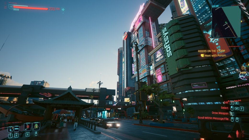 Галерея Моддер добавил в Cyberpunk 2077 поддержку FSR 2.0 - 2 фото