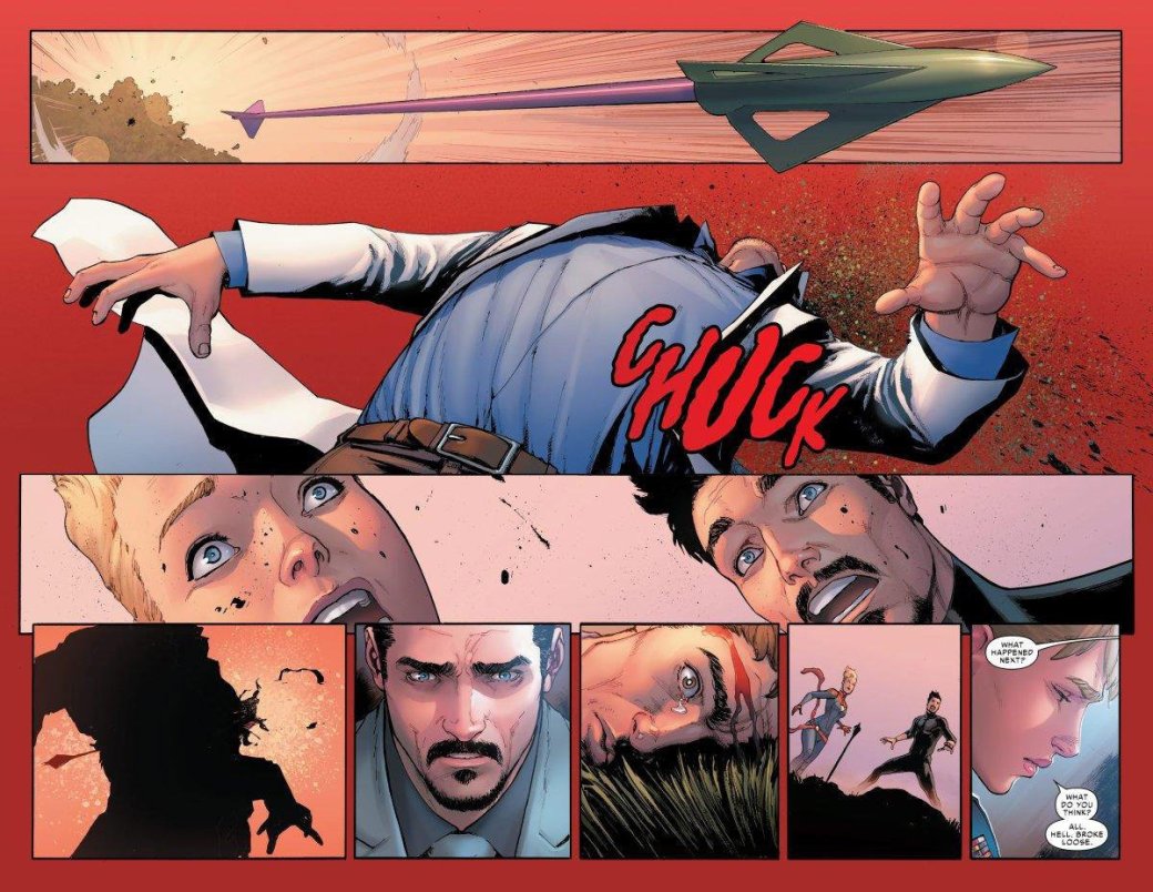 Marvel убила одного из классических Мстителей, возможно, навсегда — фото 3