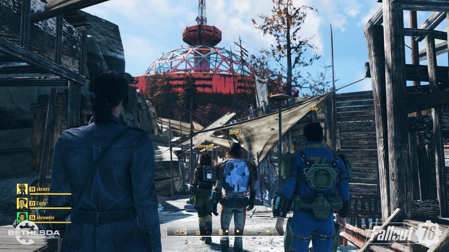 Fallout 76 на QuakeCon 2018: система перков, кастомизация и фоторежим — фото 2