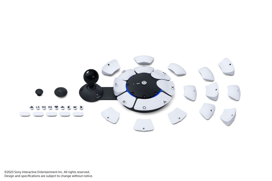 Галерея Sony подробно рассказала о контроллере для людей с ограниченными возможностями - 12 фото