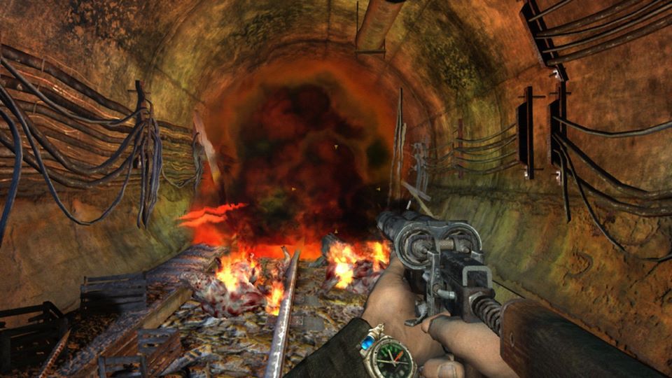 Как Metro 2033 и Metro: Last Light выглядят и работают на Nintendo Switch — фото 3