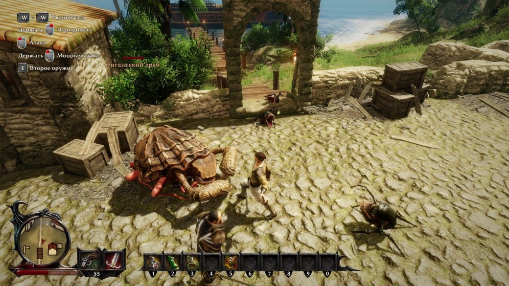 Рецензия на Risen 3: Titan Lords — изображение 4