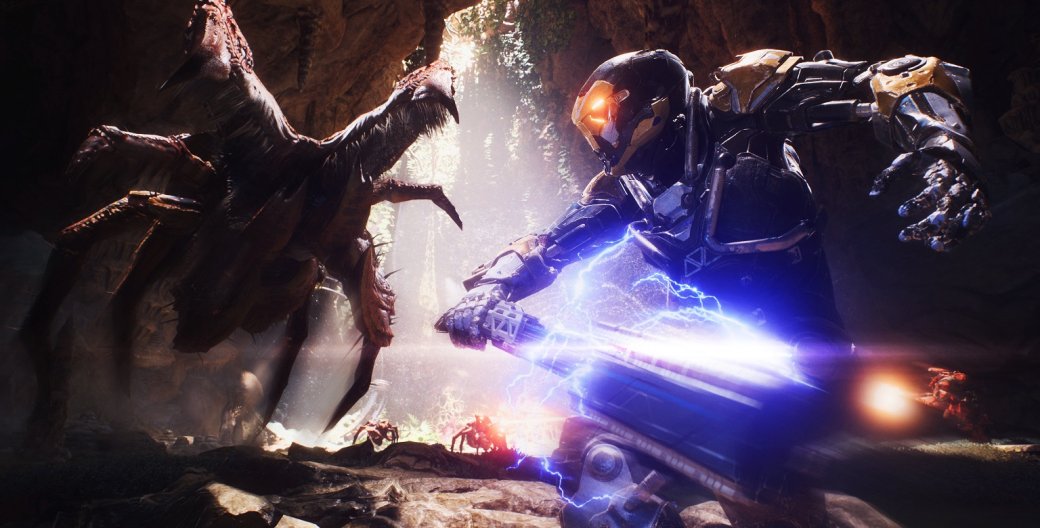 Круглый стол. Впечатления от VIP-демоверсии Anthem — фото 4