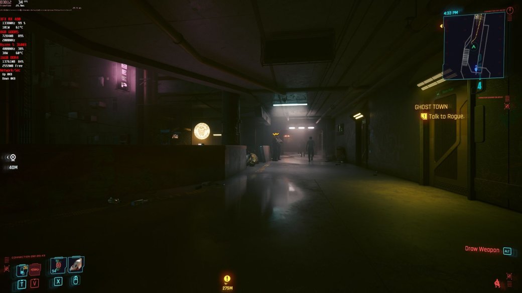 Новый мод сильно улучшил освещение и затенение в Cyberpunk 2077 — изображение 8