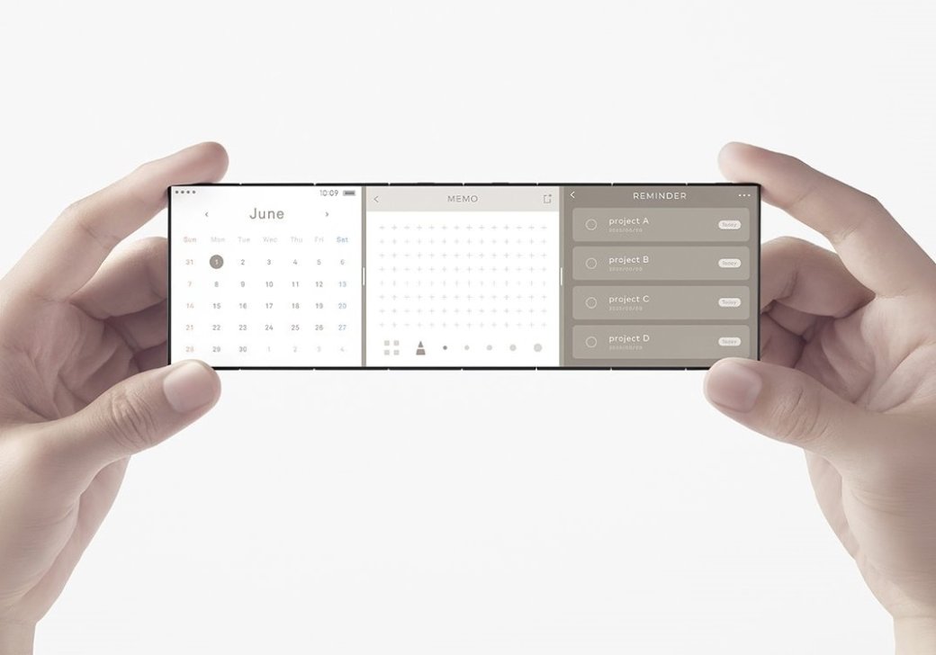 Oppo анонсировала концептуальный слайдфон — изображение 4