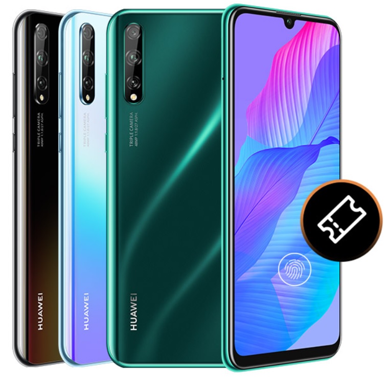 В России выходят три бюджетных смартфона Huawei Y5p, Y6p и Y8p — фото 3