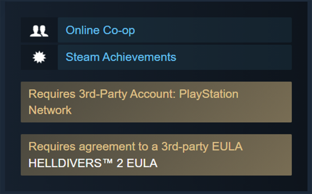 Helldivers 2 подверглась ревью-бомбингу из-за обязательной привязки Steam к PSN — фото 2