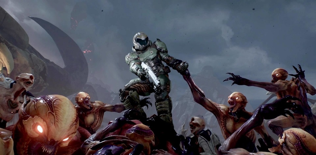 Разработчики Doom отрицают связь с новым фильмом — фото 1