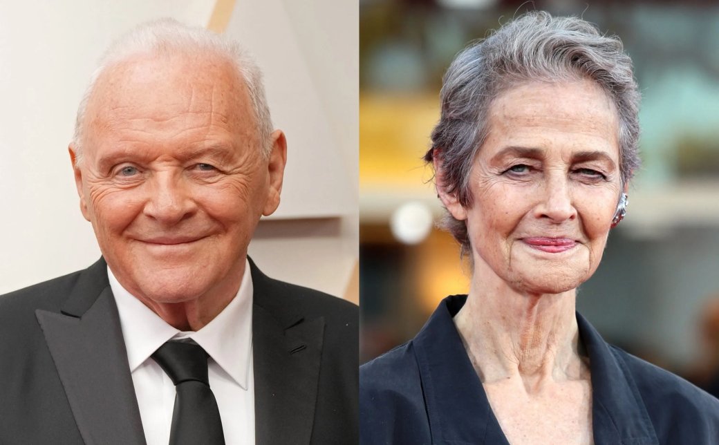 Энтони Хопкинс и Шарлотта Рэмплинг
Источник: Jeff Kravitz/ FilmMagic/ Elisabetta A.Villa/ Getty Images