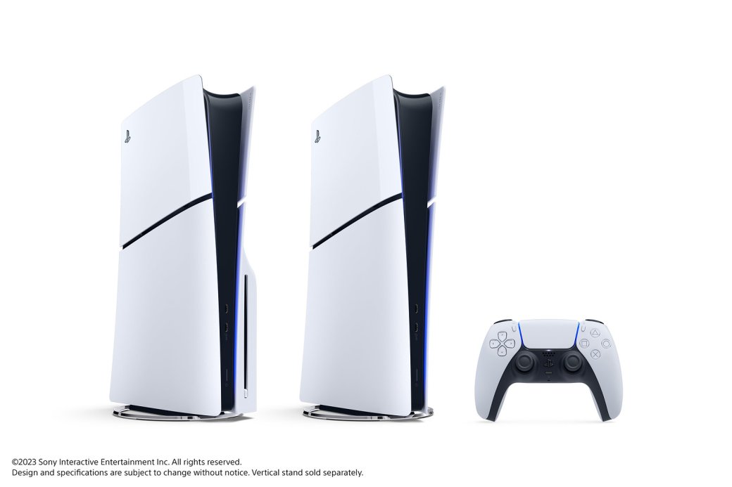 Галерея Sony представила slim-версию PS5 и внешний привод для консоли - 4 фото