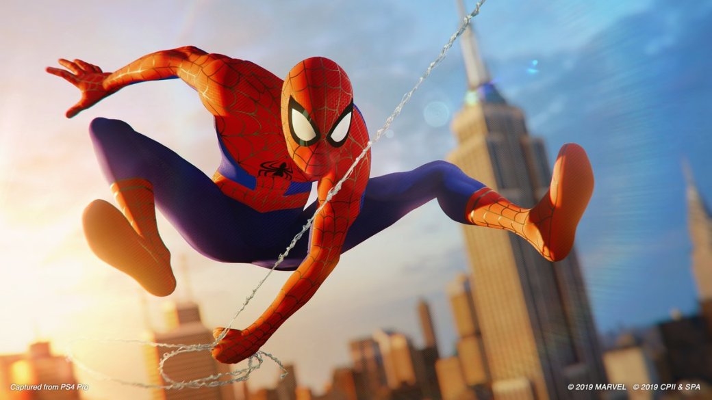 В честь выхода «Вдали от дома» в Spider-Man для PS4 добавили пару новых костюмов — фото 1