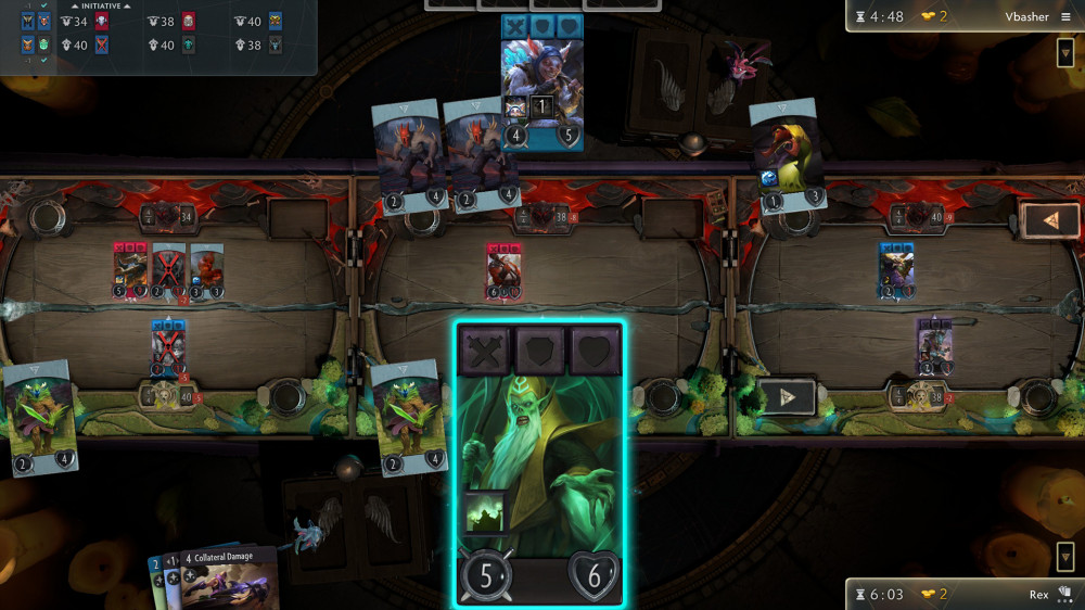 Лучшие колоды для Artifact, которыми играют киберспортсмены — фото 1