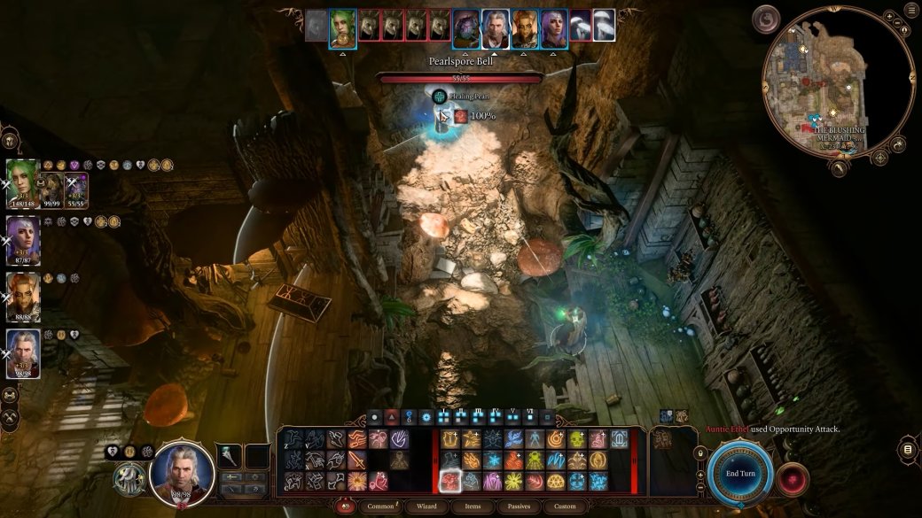 Как спасти Ванру в Baldurʼs Gate 3: как помочь Выжившим и освободить девушку от карги — фото 19