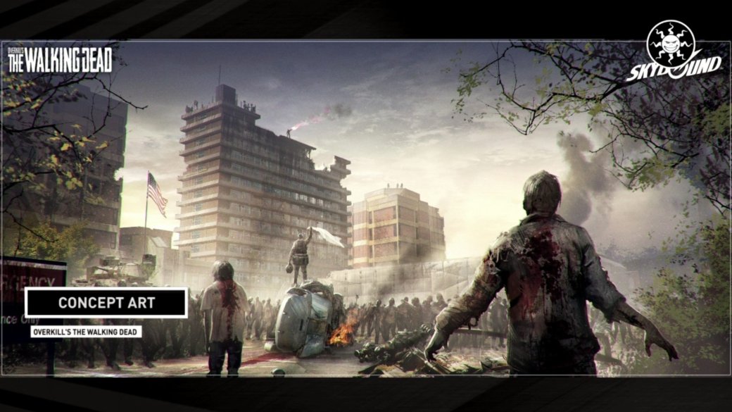 Не ждите персонажей «Ходячих мертвецов» в The Walking Dead от Overkill — фото 3