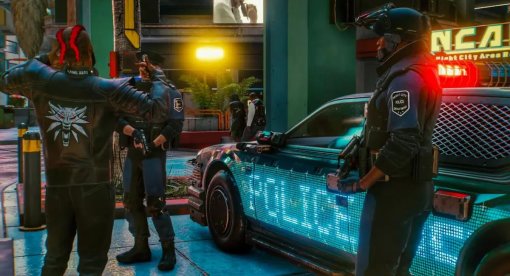 CD Projekt RED рассказала о переработанной полиции в Cyberpunk 2077