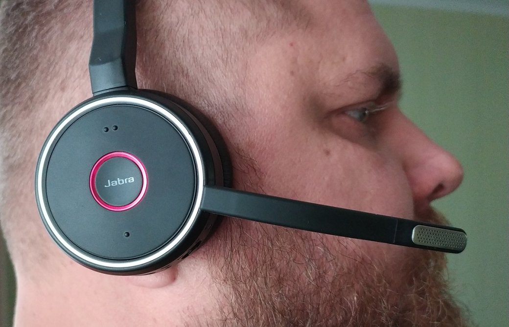 Обзор Jabra Evolve 75: беспроводные наушники для удаленной работы, офиса, игр, кино и музыки — фото 4