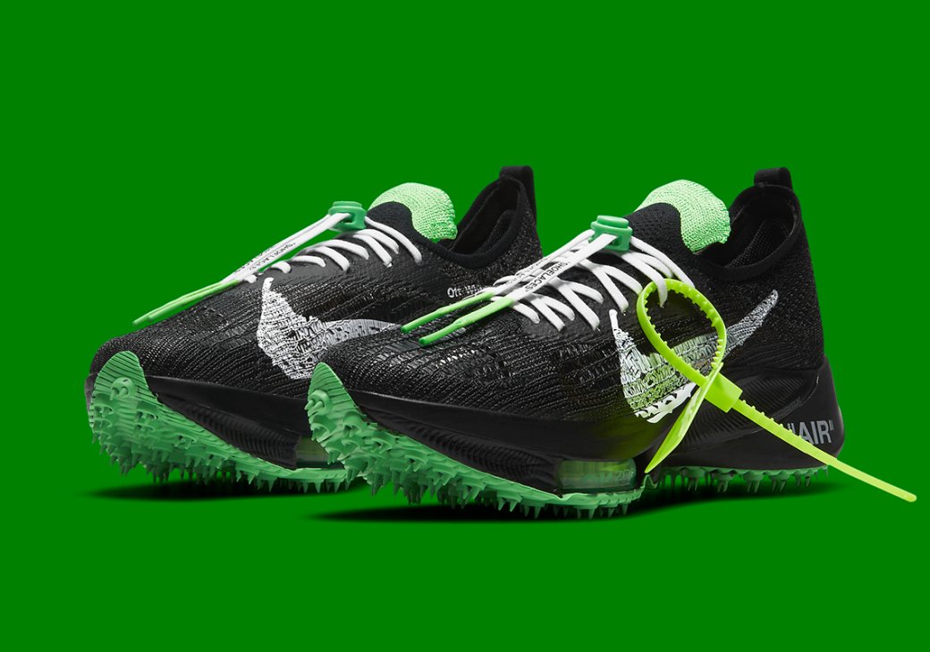 Галерея Nike выпустит яркие кроссовки с шипами в коллаборации с Off-White - 3 фото