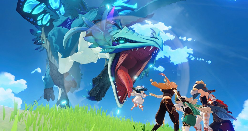 Игра Genshin Impact