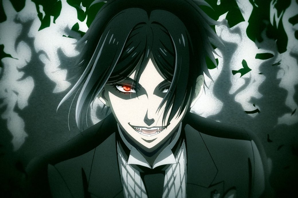 Кадр из аниме «Тёмный дворецкий: Зелёная ведьма» (Kuroshitsuji: Midori no Majo-hen)

Источник: CloverWorks