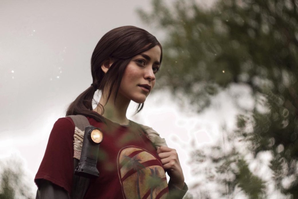 Галерея Модель перевоплотилась в смелую Элли Уильямс из The Last of Us - 6 фото