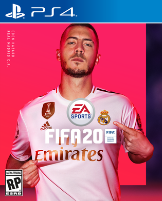 Галерея Сменщик Роналду в Реале заменил его и на обложке новой FIFA 20 - 2 фото