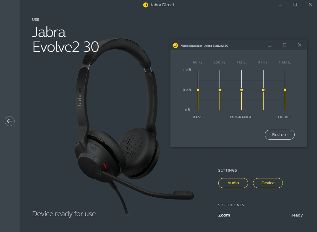 Обзор Jabra Evolve2 30: компактная проводная гарнитура для удалённой работы — изображение 3