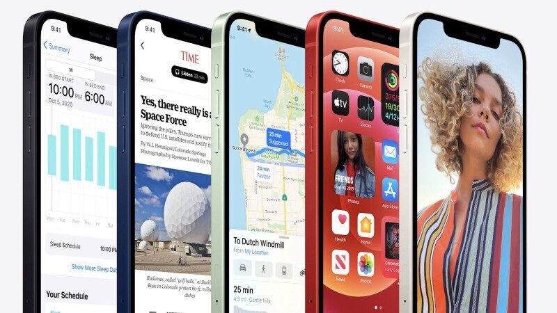 Представлен Apple iPhone 12 — стильная помесь iPhone 11 и iPhone 5 — фото 1