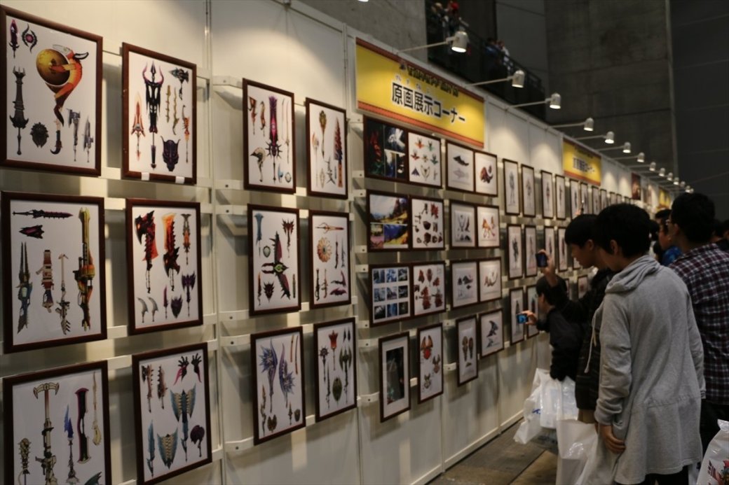 Галерея Репортаж с Monster Hunter Festa 2013 - 3 фото