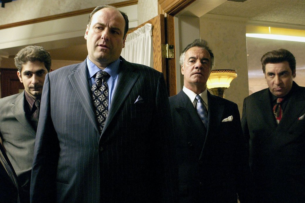 Кадр из сериала «Сопрано» (The Sopranos)

Источник: HBO
