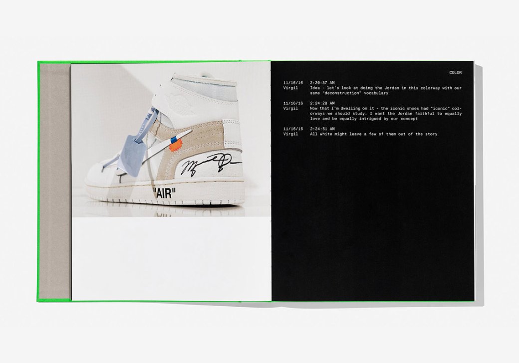 Галерея Вирджил Абло выпустит книгу Icons про совместную работу с Nike - 4 фото