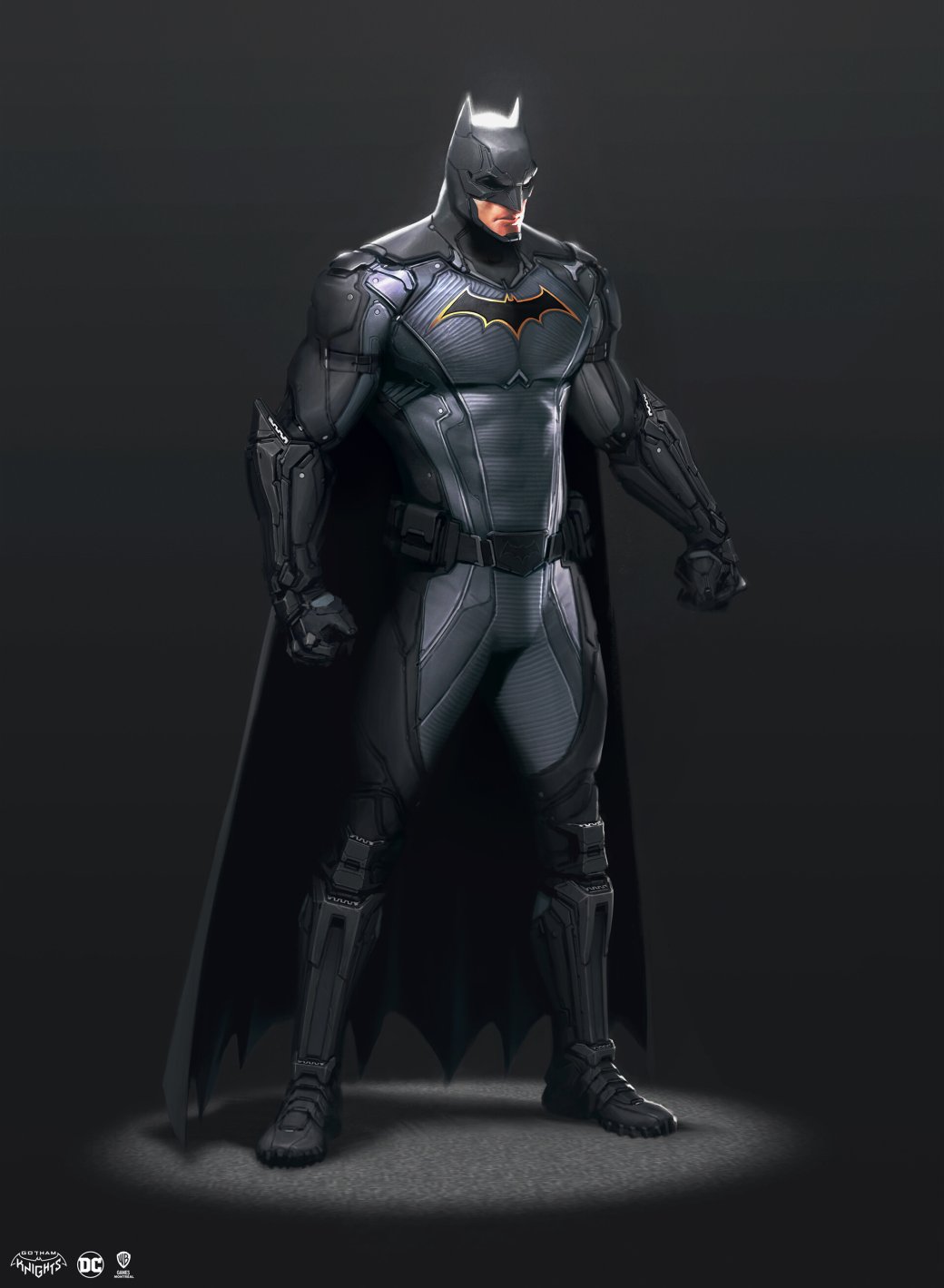 Авторы Gotham Knights опубликовали множество концепт-артов игры — изображение 12