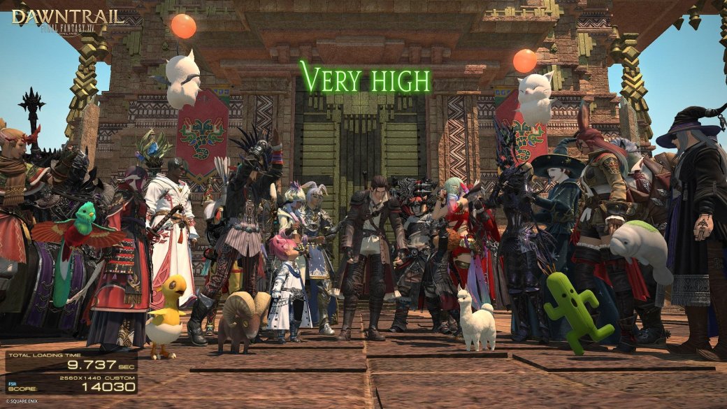 Square Enix открыла доступ к бенчмарку PC-версии Final Fantasy 14: Dawntrail — фото 1