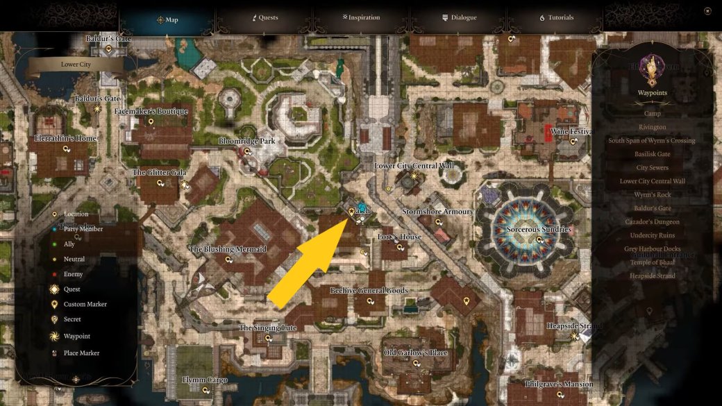 Клоун Капля в Baldur’s Gate 3 — как попасть в цирк, отыскать все части тела и выполнить квест — фото 17